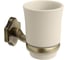 Стакан WESS настенный для зубных щеток Sacramento antique bronze W02-08 1