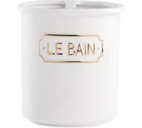 Стакан для зубных щеток WESS с разделителем Le Bain blanc G86-81