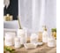 Стакан для зубных щеток WESS с разделителем Le Bain blanc G86-81 3