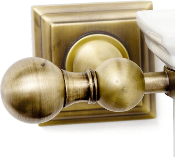 Стакан настенный для зубных щеток WESS Roytend antique bronze W02-02