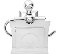 Держатель для туалетной бумаги WESS Roytend закрытый chrome W10-01
