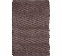 Мягкий коврик WESS Coleta для ванной комнаты 60х90 см., цвет серый C08-90