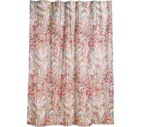 Занавеска WESS Palet для ванной комнаты тканевая, цвет розовый T673-8