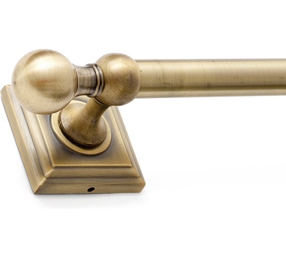 Держатель для полотенца 60 см WESS Roytend antique bronze W21-02