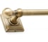Держатель для полотенца 60 см WESS Roytend antique bronze W21-02 5