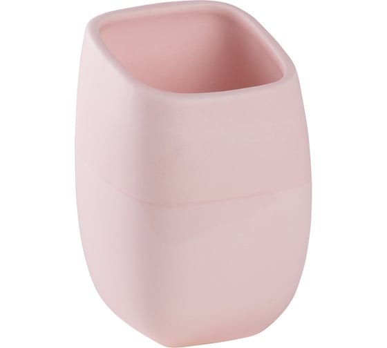 Стакан для зубных щеток WESS Brillar pink G85-87