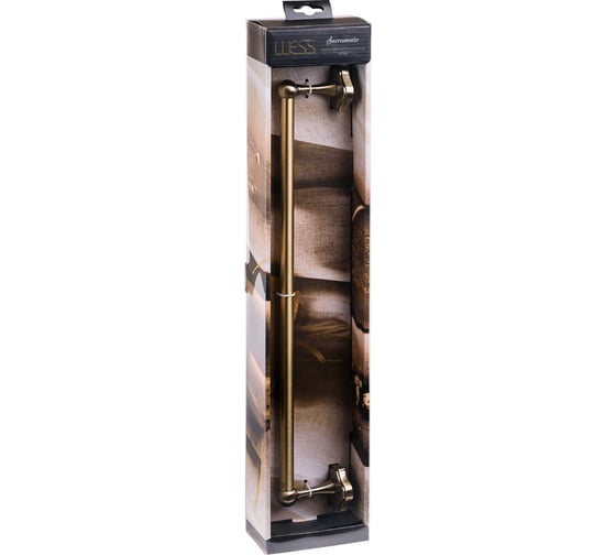 Держатель для полотенца WESS Sacramento 45 см, antique bronze W18-08