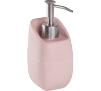 Дозатор для жидкого мыла WESS Brillar pink G87-87