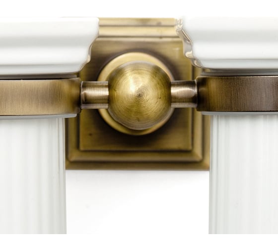 Стакан для зубных щеток WESS Roytend настенный, двойной antique bronze W03-02
