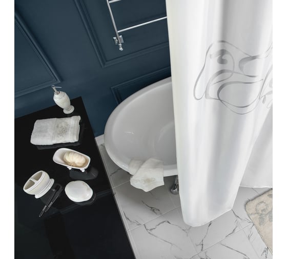 Стакан для зубных щеток WESS Elegance с разделителем G86-40