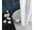 Стакан для зубных щеток WESS Elegance с разделителем G86-40 2