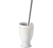 Ершик WESS Elegance, 12х36,5 см., цвет белый G79-40