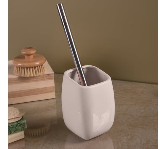 Ершик WESS Brillar beige, 11х30 см., цвет бежевый G79-88