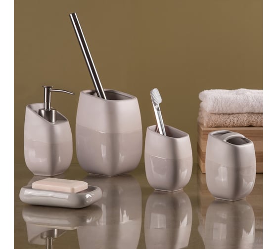 Ершик WESS Brillar beige, 11х30 см., цвет бежевый G79-88