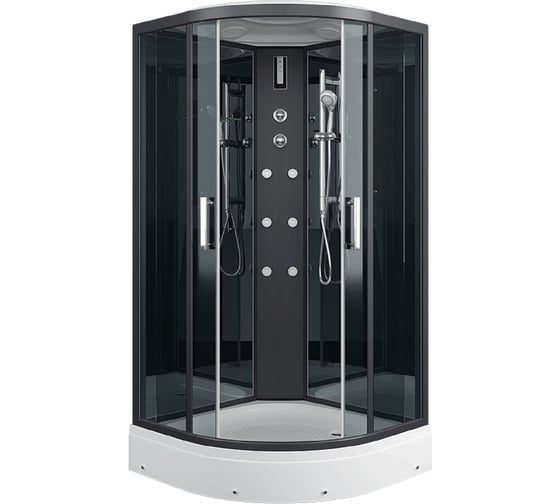Душевая кабина Erlit (1000х1000х2100) ER571017-C24-RUS