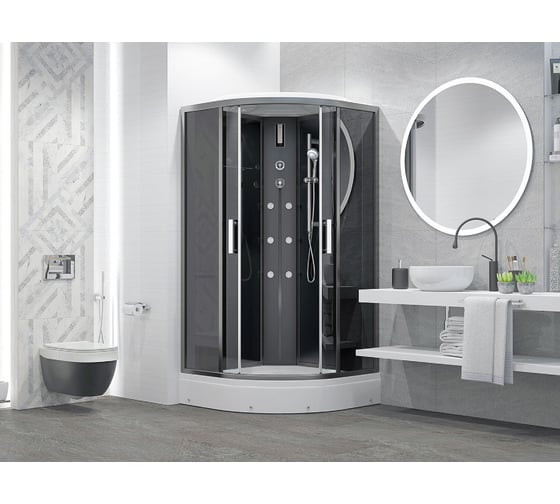 Душевая кабина Erlit 900х900х2100 ER570917-C24-RUS