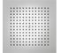 Душ Bossini Dream-Cube Flat 470x470 мм, потолочный, тропически дождь, цвет хром H38459.030 1