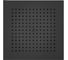 Потолочный душ Bossini Dream-Cube Flat тропический дождь 470x470 мм, цвет nero opaco H38459.073 1