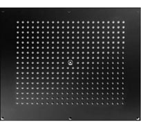 Душ для установки в потолок Bossini Dream-Cube Flat 570x470 мм, потолочный, в комплекте с гибкой подводкой, цвет чёрный матовый H38391.073