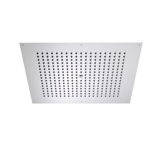 Потолочный душ Bossini Dream-Rectangular Flat 570x470 мм для установки в потолок, в комплекте с гибкой подводкой, цвет хром H38391.030