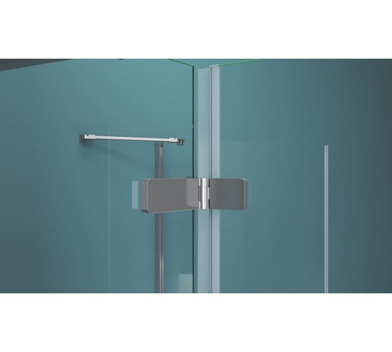 Душевой уголок BelBagno KRAFT-A-22-90-C-Cr