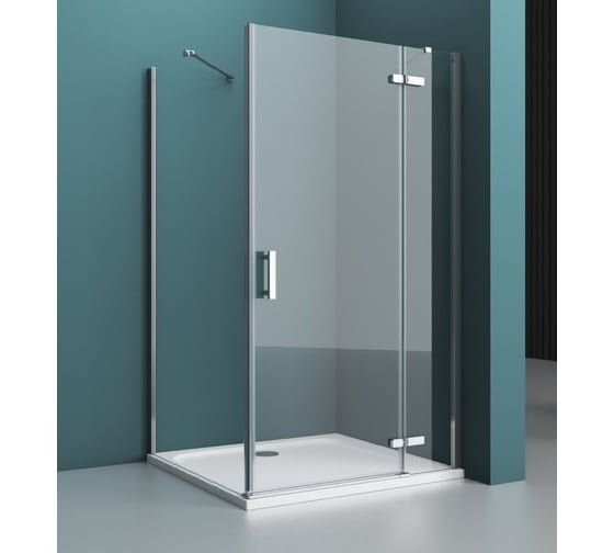 Душевой уголок BelBagno KRAFT-AH-12-100/90-C-Cr-R