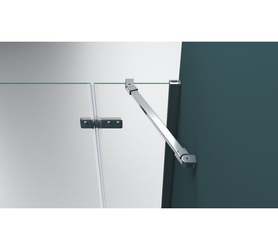 Душевой уголок BelBagno KRAFT-AH-12-100/90-C-Cr-R