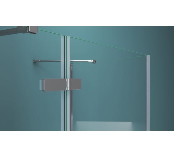 Душевой уголок BelBagno KRAFT-AH-12-100/90-C-Cr-R