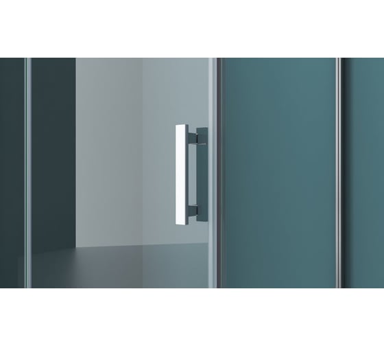 Душевой уголок BelBagno KRAFT-AH-12-100/90-C-Cr-R