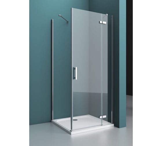 Душевой уголок BelBagno KRAFT-A-12-90-C-Cr-R