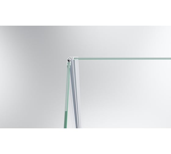 Душевой уголок BelBagno KRAFT-A-12-90-C-Cr-R