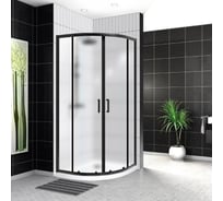 Душевой уголок BelBagno UNO-195-R-2-90-P-NERO