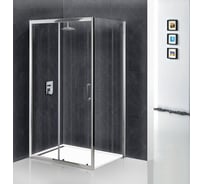 Душевой уголок BelBagno UNO-195-AH-1-100/80-C-Cr