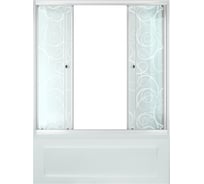 Шторка для ванны 2 двери Triton 1500 Аква Узоры Щ0000025979