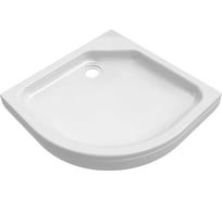 Душевой поддон Triton ПД6 низкий полукруг 100 в комплекте Щ0000014391