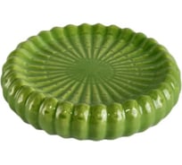 Мыльница VERRAN Cactus 11х2.5 см, цвет зеленый 880-30