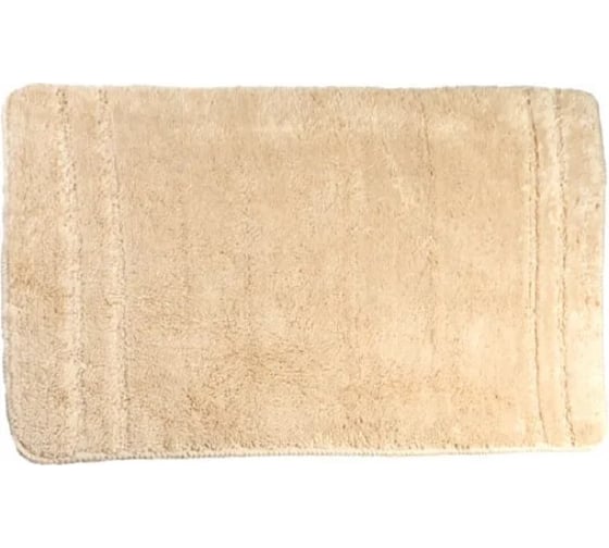 Мягкий коврик для ванной комнаты VERRAN 60х90 см Solo beige 064-61