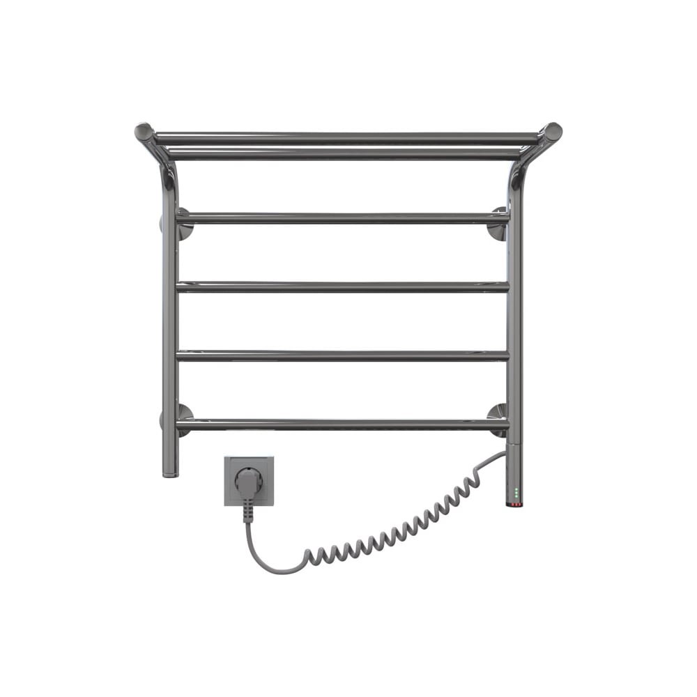 Электрический полотенцесушитель АРГО Орион-Полочка 50-45, К-кнопка ...