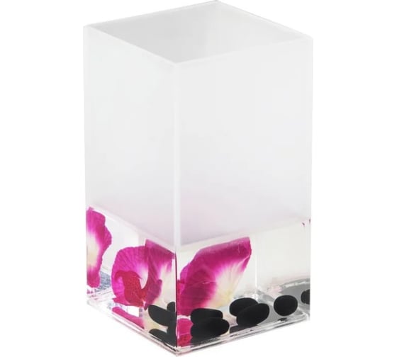 Стакан для зубных щеток VERRAN Phalaenopsis 850-19