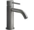 Смеситель для раковины Gessi Flessa без донного клапана, соединительные шланги, цвет Steel Brushed 54002.239 1