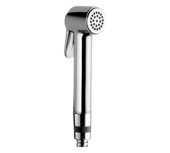 Гигиеническая лейка Bossini Paloma brass Ø 34 мм, из латуни, с клапаном подачи, цвет хром B00470.030 1