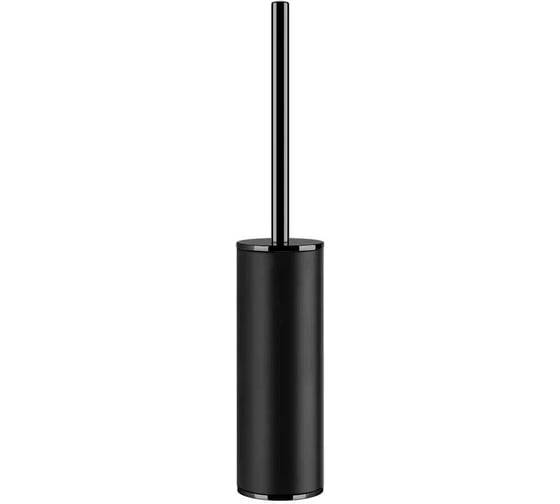 Ершик напольный Gessi Accessories чёрный композитный материал, цвет Black Metal Brushed PVD 58544.707 1