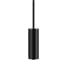 Ершик напольный Gessi Accessories чёрный композитный материал, цвет Black Metal Brushed PVD 58544.707 1