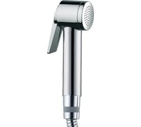 Гигиеническая лейка Bossini Paloma Flat Ø 34 мм, с клапаном подачи, из ABS, цвет хром B00462.030