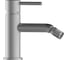Смеситель для биде Bossini Teo донный клапан Click-Clack, цвет Brushed Nickel Z00702.094 1