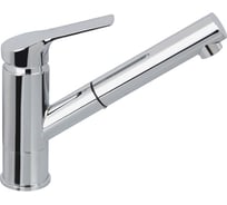 Смеситель для кухни Fima Carlo Frattini Kitchen Serie 4 с выдвижной лейкой, хром F3768CR