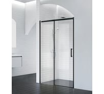 Душевая дверь BelBagno ACQUA-BF-1-130-C-NERO