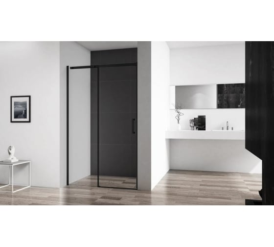 Душевая дверь BelBagno ACQUA-BF-1-120-C-NERO