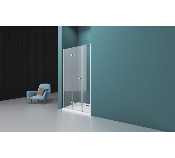Душевая дверь BelBagno ALBANO-BS-13-90+80-C-Cr