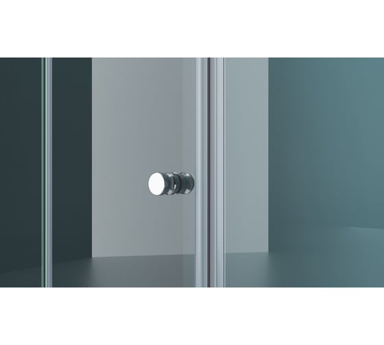 Душевая дверь BelBagno ALBANO-BS-13-90+80-C-Cr